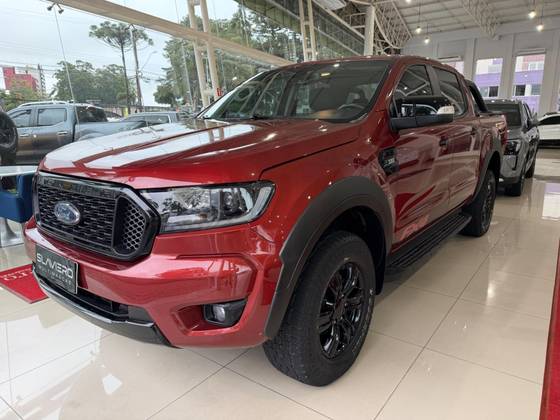 FORD RANGER 3.2 FX4 4X4 CD 20V DIESEL 4P AUTOMÁTICO
